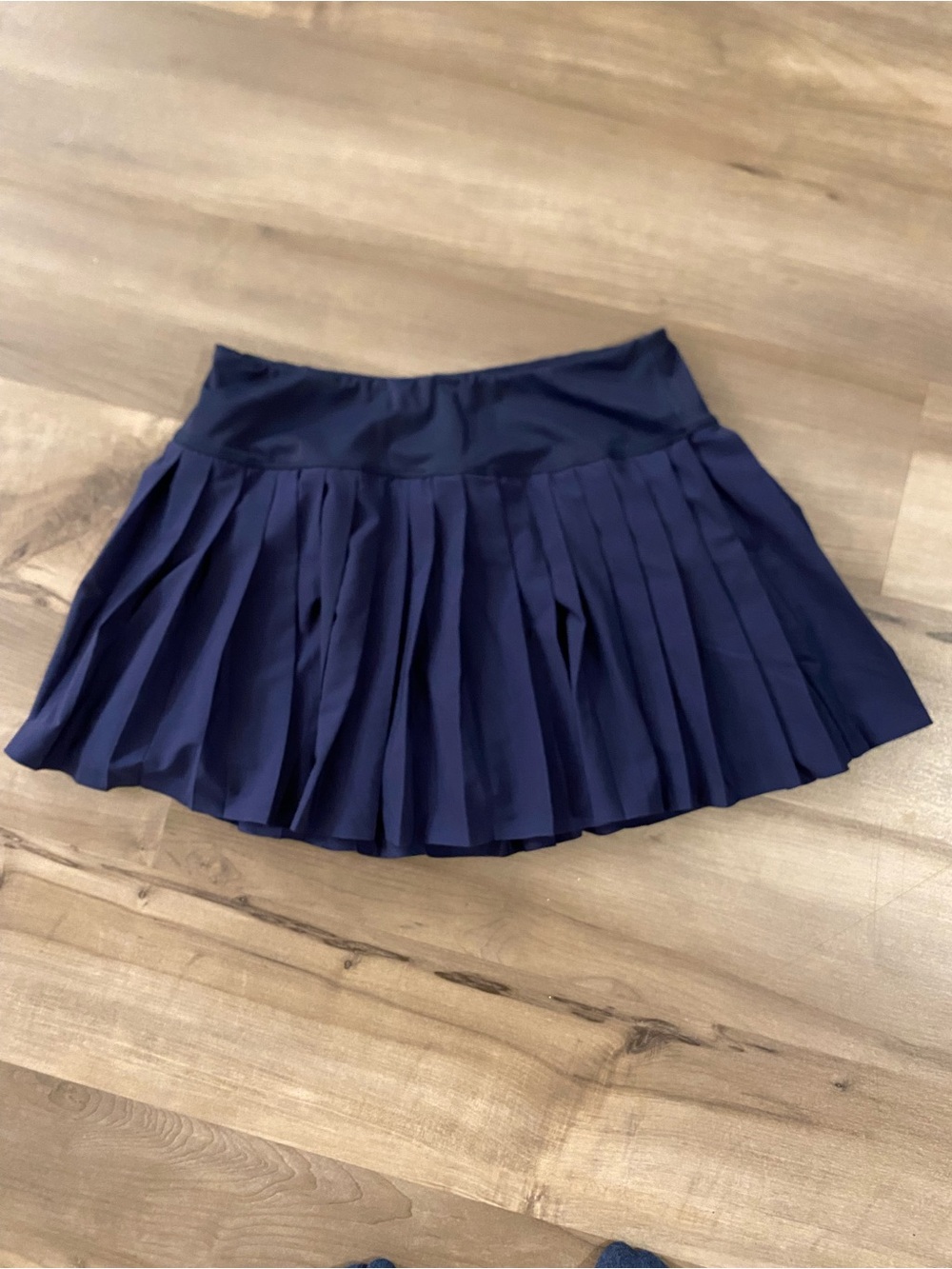 Apana Navy Blue Skort